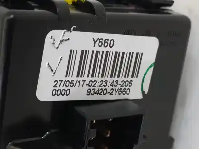 Pezzo di ricambio per auto di seconda mano comando pulito per kia cee´d concept riferimenti oem iam 934202y660  