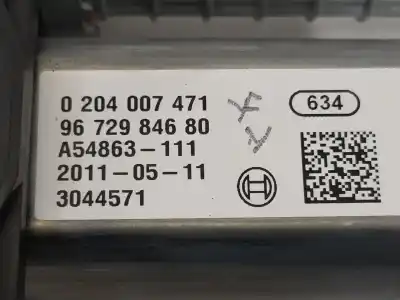 Автозапчастина б/у електричне стояночне гальмо для citroen c4 lim. business посилання на oem iam 9672984680 a2c53348380 0204007471 Автозапчастина б/у електричне стояночне гальмо для citroen c4 lim. business посилання на oem iam 9672984680 a2c53348380 0204007471