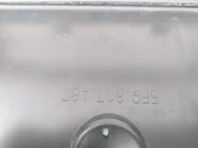 Автозапчастина б/у задній бампер для seat leon st (5f8) fr посилання на oem iam 5f9807487  