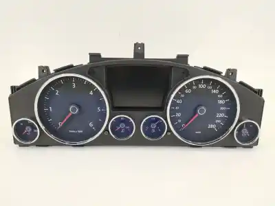 Pièce détachée automobile d'occasion compteur de vitesse tableau de bord pour volkswagen touareg (7l6) 3.0 v6 tdi dpf références oem iam 7l6920885r  0263655814