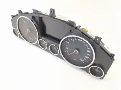 Pièce détachée automobile d'occasion compteur de vitesse tableau de bord pour volkswagen touareg (7l6) 3.0 v6 tdi dpf références oem iam 7l6920885r  0263655814