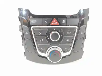 Second-hand car spare part climate control for hyundai i30 (gd) style oem iam references 97250a6040gu