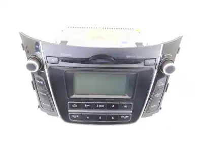 Second-hand car spare part audio system / radio cd for hyundai i30 (gd) style oem iam references 96170a6210gu