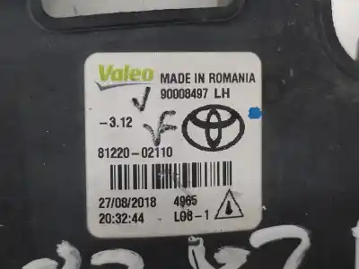 Piesă de schimb auto la mâna a doua far de ceatã dreapta pentru toyota auris (_e18_) 1.8 hybrid (zwe186_) referințe oem iam 90008499 8122002110 90008497
