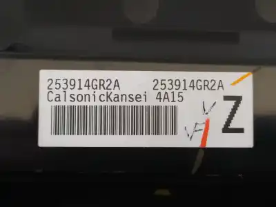 Автозапчасти б/у многофункциональный дисплей за infiniti q50 q50 ссылки oem iam 253914gr2a  4a15