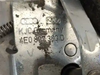 Автозапчасти б/у замок багажника/ворот за audi a8 (4e2) 4.2 quattro ссылки oem iam 4e0827383d  4e0827383
