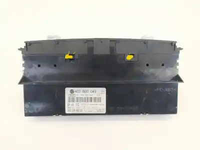 Автозапчастина б/у клімат-контроль для audi a8 (4e2) 4.2 quattro посилання на oem iam 4e0820043 5hb008480 4e0910043