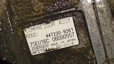 Автозапчасти б/у компрессор кондиционера воздуха за audi a8 (4e2) 4.2 quattro ссылки oem iam 7seu16c  