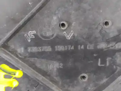 Second-hand car spare part front bumper grille for bmw x1 (e84) sdrive 18d oem iam references 7303755  51117303755