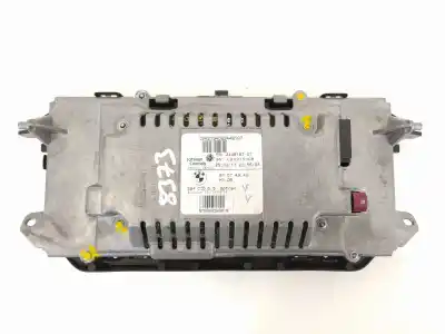 Second-hand car spare part gps navigation system for bmw x1 (e84) sdrive 18d oem iam references 9289583 2448197 9289583018