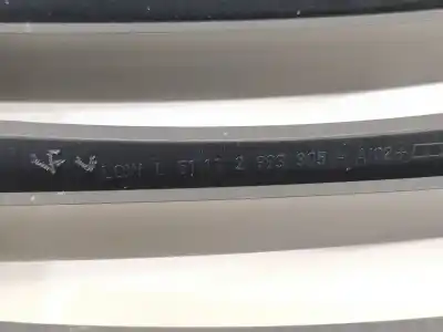 Second-hand car spare part front grille for bmw x1 (e84) sdrive 18d oem iam references 51112993307 10627110 51112993305