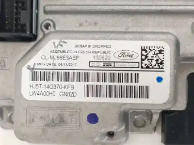 Second-hand car spare part gps navigation system for ford kuga (cbs) st-line oem iam references hj5t14g370kfb hb5t14g371fca clmj86e3aef