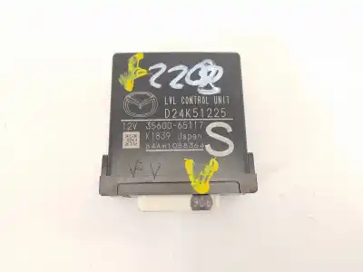 Second-hand car spare part electronic module for mazda cx-3 center-line oem iam references d24k51225