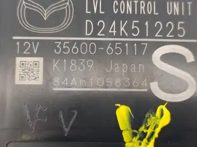 Second-hand car spare part electronic module for mazda cx-3 center-line oem iam references d24k51225 84am1058364 3560065117