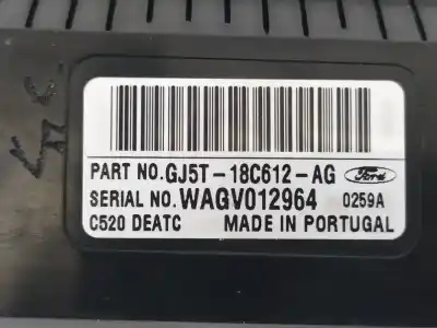 Автозапчасти б/у климат-контроль за ford kuga (cbs) st-line ссылки oem iam gj5t18c612ag  wagv012964