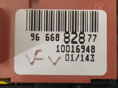 Автозапчастина б/у многофункційне управління для citroen c4 lim. business посилання на oem iam 9666882877  96717146zd