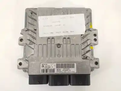 Second-hand car spare part ecu engine control for citroen c4 lim. business oem iam references 9676760880  9666681180