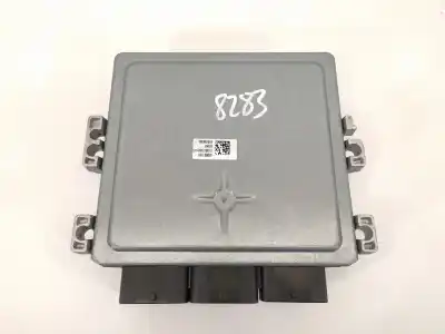 Second-hand car spare part ecu engine control for citroen c4 lim. business oem iam references 9676760880  9666681180