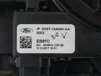 Автозапчасти б/у кольцо подушки безопасности за ford kuga (cbs) trend ссылки oem iam dv6t14a664aa  