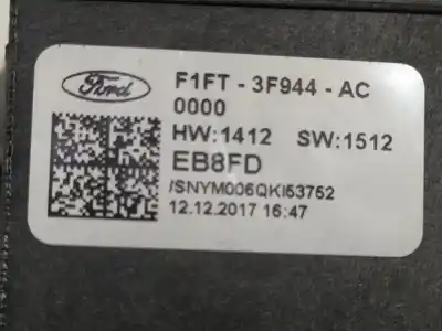 Автозапчасти б/у кольцо подушки безопасности за ford kuga (cbs) trend ссылки oem iam dv6t14a664aa  