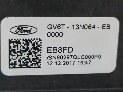 Автозапчасти б/у кольцо подушки безопасности за ford kuga (cbs) trend ссылки oem iam dv6t14a664aa  