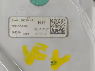 Автозапчастина б/у правий протитуман для ford kuga (cbs) trend посилання на oem iam gv4413b220af  