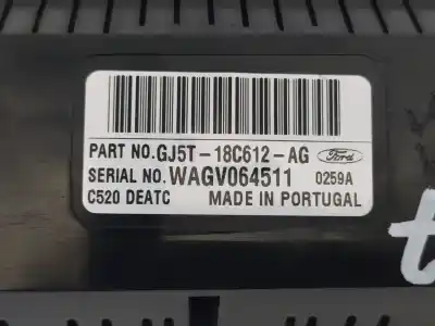 Автозапчасти б/у климат-контроль за ford kuga (cbs) trend ссылки oem iam gj5t18c612ag  wagv064511