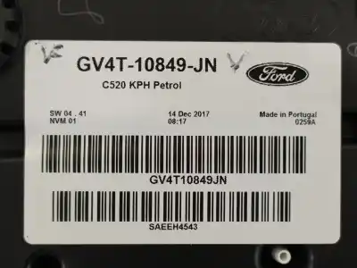Автозапчастина б/у панель інструментів для ford kuga (cbs) trend посилання на oem iam gv4t10849jn  