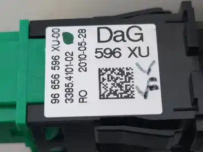 Second-hand car spare part multifunction switch for citroen c3 attraction oem iam references 96656596xu  