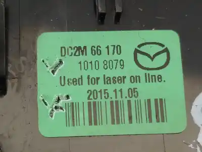 Автозапчасти б/у многофункциональное управление за mazda 2 lim. () black tech edition ссылки oem iam dc2m66170  