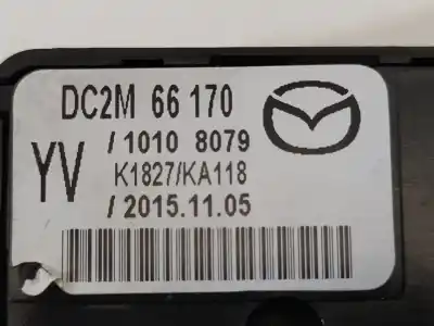 Автозапчасти б/у многофункциональное управление за mazda 2 lim. () black tech edition ссылки oem iam dc2m66170  