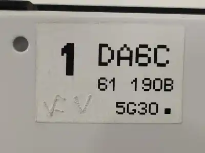 Автозапчастина б/у клімат-контроль для mazda 2 lim. () black tech edition посилання на oem iam da6c61190b  