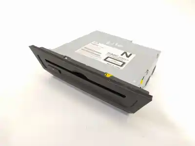 Автозапчастина б/у аудіо система / радіо cd для mazda 2 lim. () black tech edition посилання на oem iam da6c669g0d  