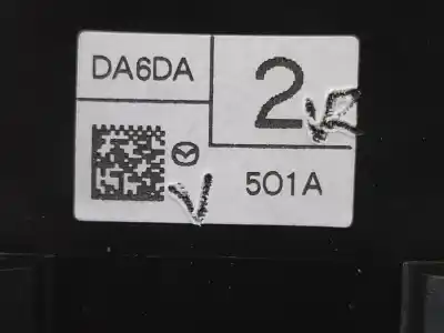 Автозапчастина б/у управління світлом для mazda 2 lim. () black tech edition посилання на oem iam da6da501a  501a