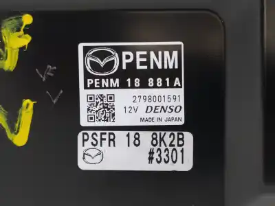 Автозапчасти б/у блок управления двигателем за mazda cx-3 center-line ссылки oem iam penm18881a psfr188k2b 2798001591