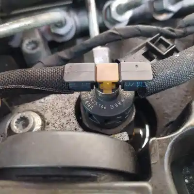 Second-hand car spare part injector for skoda octavia berlina (1z3) family oem iam references 0986435166
