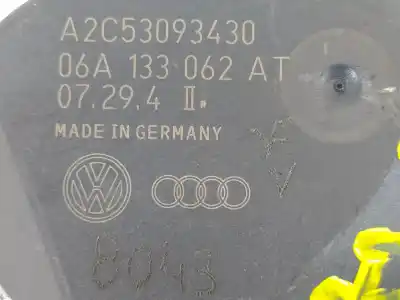 Автозапчасти б/у бабочка коробка за seat leon (1p1) reference ссылки oem iam 06a133062at  a2c53093430