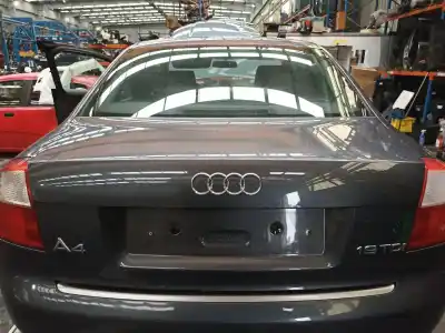 Recambio de automóvil de segunda mano de tapa maletero para audi a4 berlina (8e) 1.9 tdi referencias oem iam   