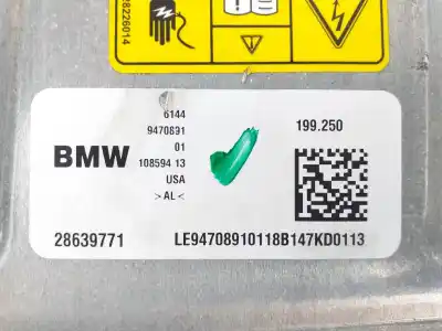 Second-hand car spare part electronic module for mini mini countryman (f60) cooper se all4 oem iam references 61449470891 28639771 leb452d
