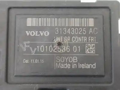 Second-hand car spare part electronic module for volvo xc60 kinetic 2wd oem iam references 31343025ac  1010258601