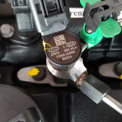 Recambio de automóvil de segunda mano de motor completo para kia optima optima (2015 -2020) referencias oem iam d4fe  