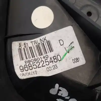 Second-hand car spare part right tailgate light for citroen c3 collection oem iam references 9685225480  