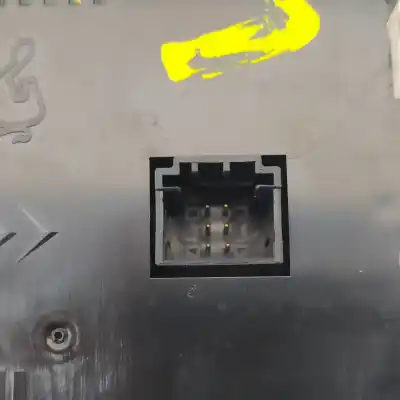 Peça sobressalente para automóvel em segunda mão comando de sofagem (chauffage / ar condicionado) por citroen c3 collection referências oem iam 96753994xt  