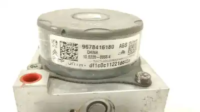 Peça sobressalente para automóvel em segunda mão abs por citroen c3 collection referências oem iam 9678416180 10091511603 10022000664