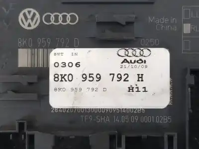 Автозапчасти б/у комфортный модуль за audi a4 avant (8k5) (2008) básico quattro ссылки oem iam 8k0959792d  8k0959792h