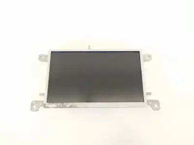 Second-hand car spare part multifunction display for audi q5 (8r) 2.0 tdi advance quattro (130kw) oem iam references 8t0919603g