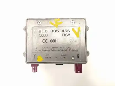 Second-hand car spare part electronic module for audi a4 avant (8e) 1.9 tdi (96kw) oem iam references 8e0035456  