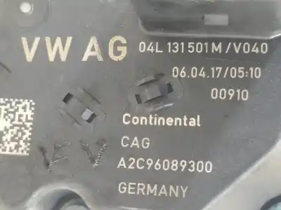 Автозапчастина б/у коробка метелика для skoda octavia combi (5e5) ambition посилання на oem iam 04l131501m  a2c96089300