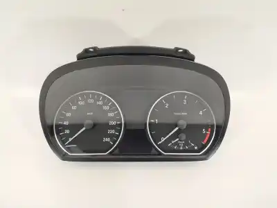 Pezzo di ricambio per auto di seconda mano pannello degli strumenti per bmw serie 1 berlina (e81/e87) 120d riferimenti oem iam 9122591