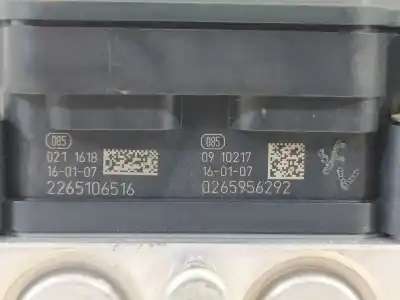 Peça sobressalente para automóvel em segunda mão abs por opel corsa e selective referências oem iam 39011871 2265106516 269539 Peça sobressalente para automóvel em segunda mão abs por opel corsa e selective referências oem iam 39011871 2265106516 269539